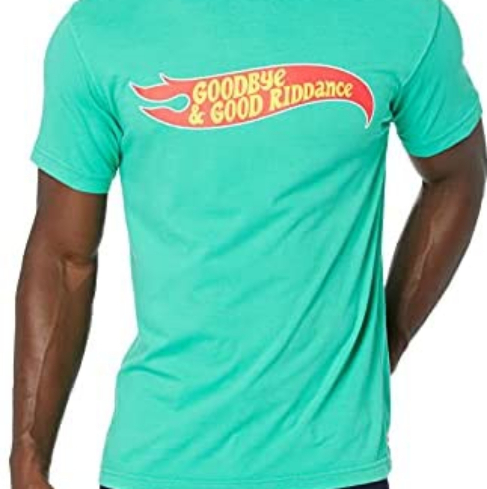 #2❤️ Brand new Juice Wrld Goodbye Good riddance green Tee